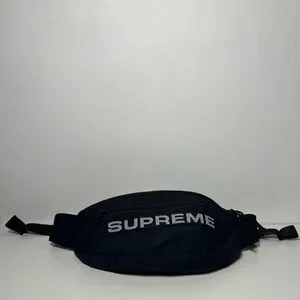 Supreme Field Waist Bag Black | Sneakerground